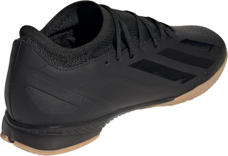 adidas adidas X CRAZYFAST.3 IN Fu&szlig;ballschuhe Herren - core black-core black-core black - 3 | SportScheck