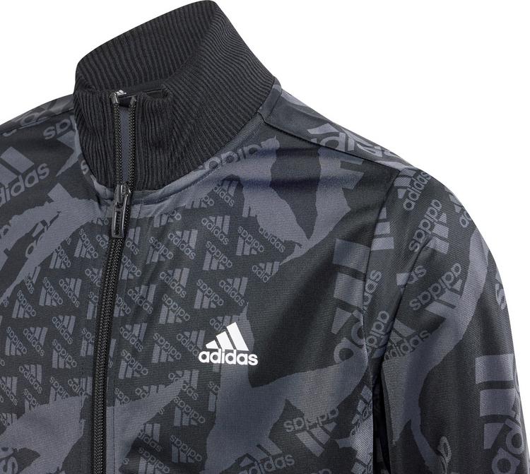 adidas adidas CAMLOG Trainingsanzug Jungen - carbon-black - 3 | SportScheck