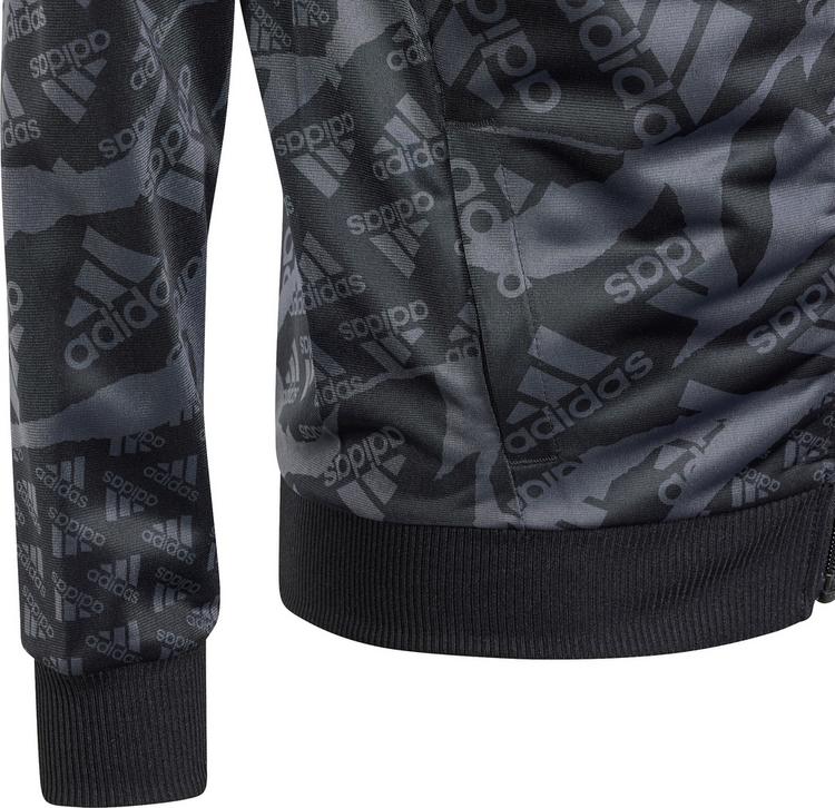 adidas adidas CAMLOG Trainingsanzug Jungen - carbon-black - 4 | SportScheck