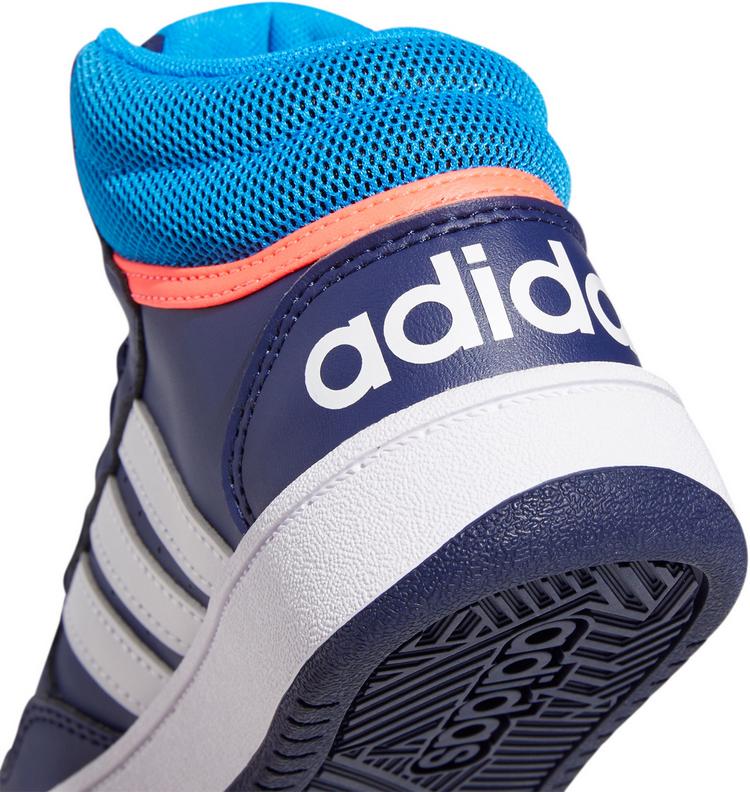 adidas adidas HOOPS MID 3.0 K Sneaker Kinder - dark blue-blue rush-turbo - 5 | SportScheck