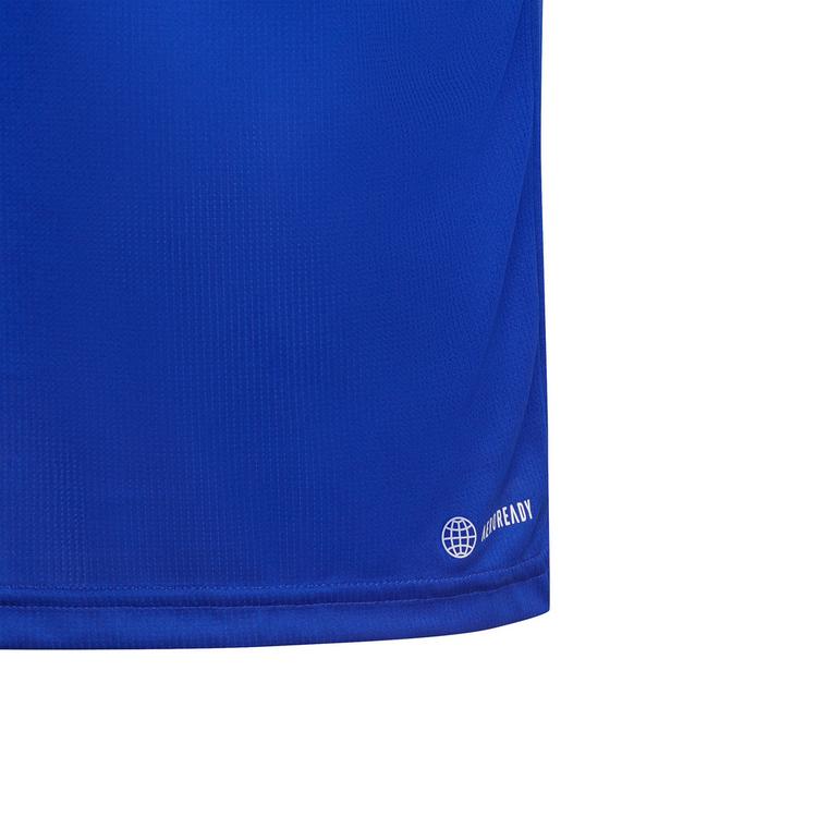 adidas adidas Trainingsanzug Jungen - lucid blue-white - 5 | SportScheck