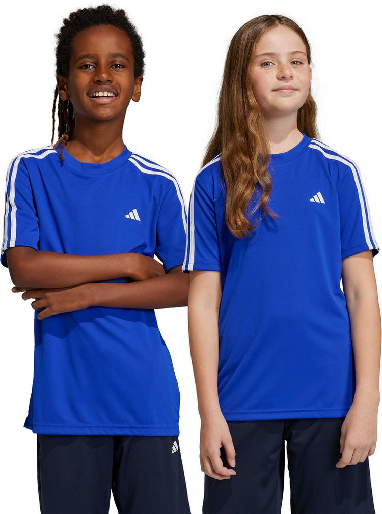 adidas adidas Trainingsanzug Jungen - lucid blue-white - 0 | SportScheck