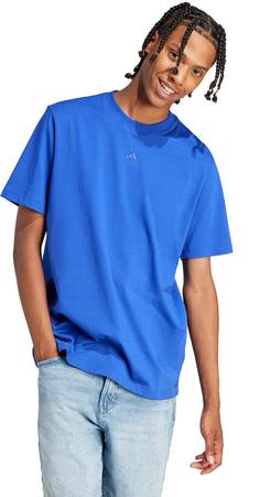 Rückansicht von adidas All Szn T-Shirt Herren semi lucid blue