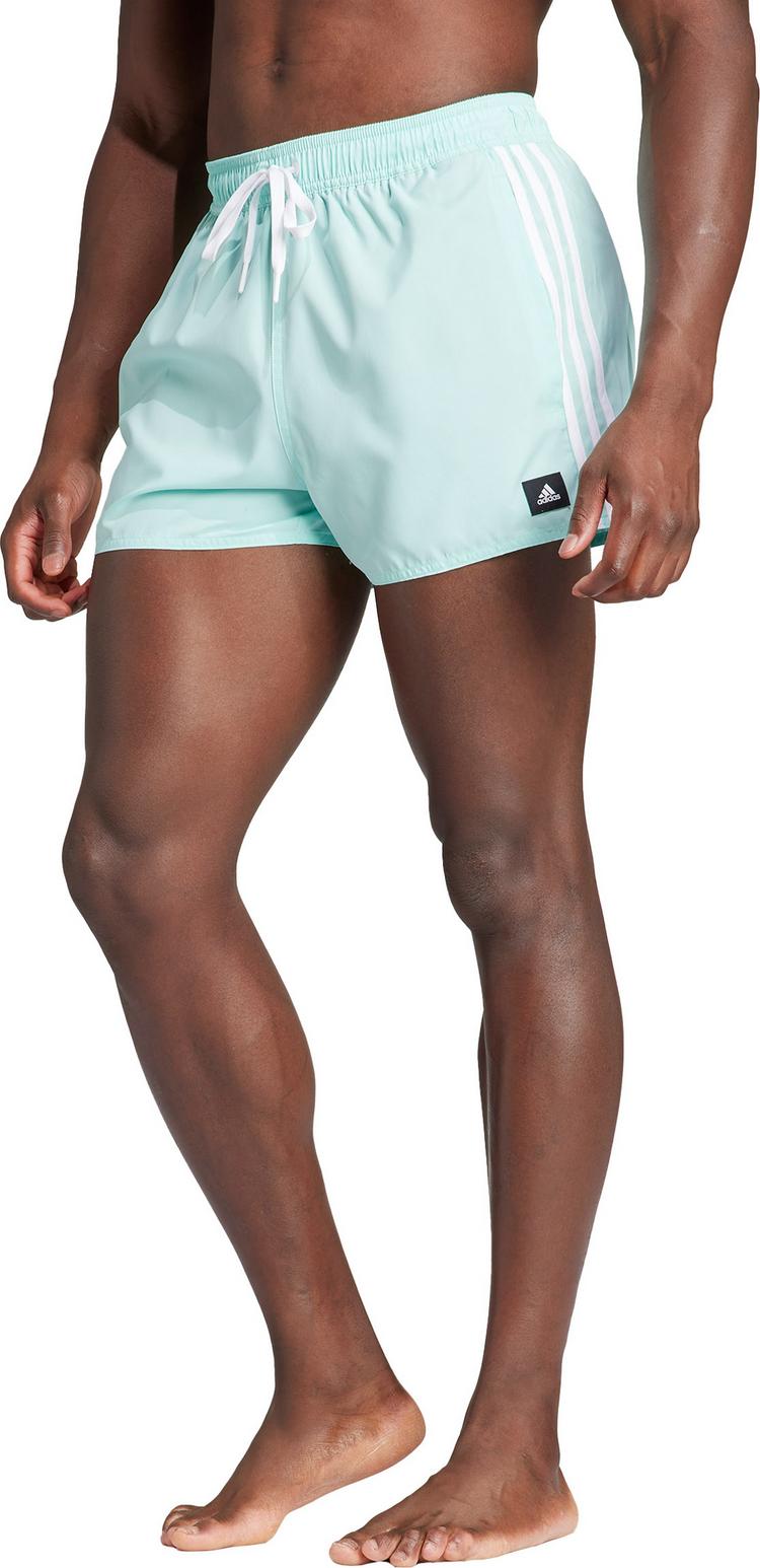 adidas adidas 3S CLX SH VSL Badehose Herren - semi flash aqua-white - 0 | SportScheck