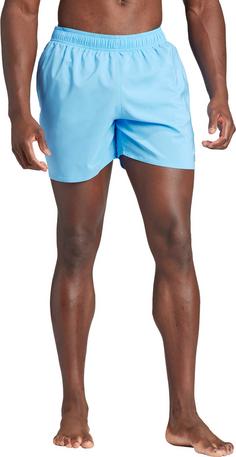 Rückansicht von adidas Badeshorts Herren blue burst-white