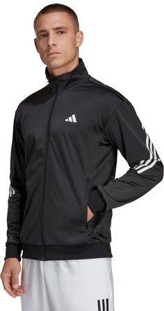 Rückansicht von adidas Funktionsjacke Herren black