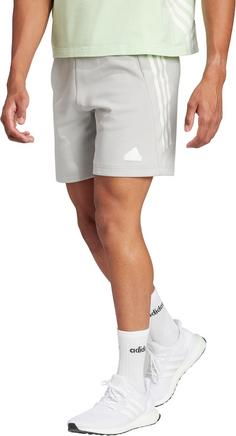 Rückansicht von adidas Future Icons 3S Shorts Herren grey two