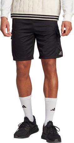 Rückansicht von adidas Tiro Shorts Herren black-white