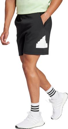 Rückansicht von adidas Future Icons Badge of Sports Shorts Herren black