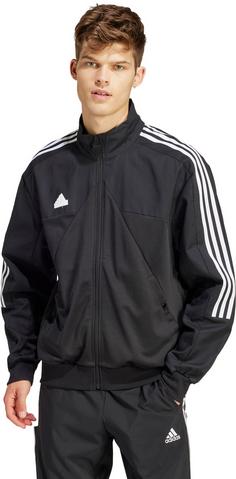 Rückansicht von adidas Tiro Polyjacke Herren black