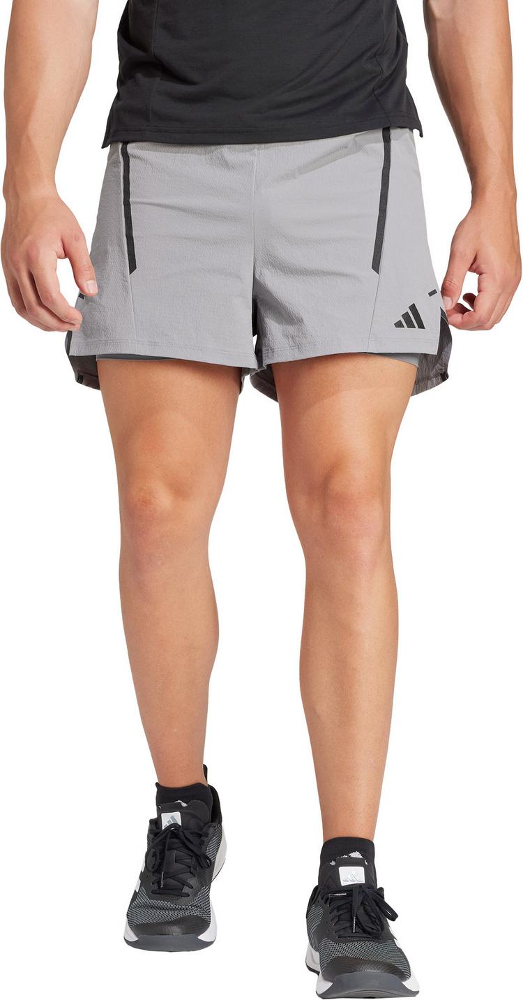 adidas adidas D4T Pro Series Adistrong Workout Funktionshose Herren - grey three-black - 0 | SportScheck