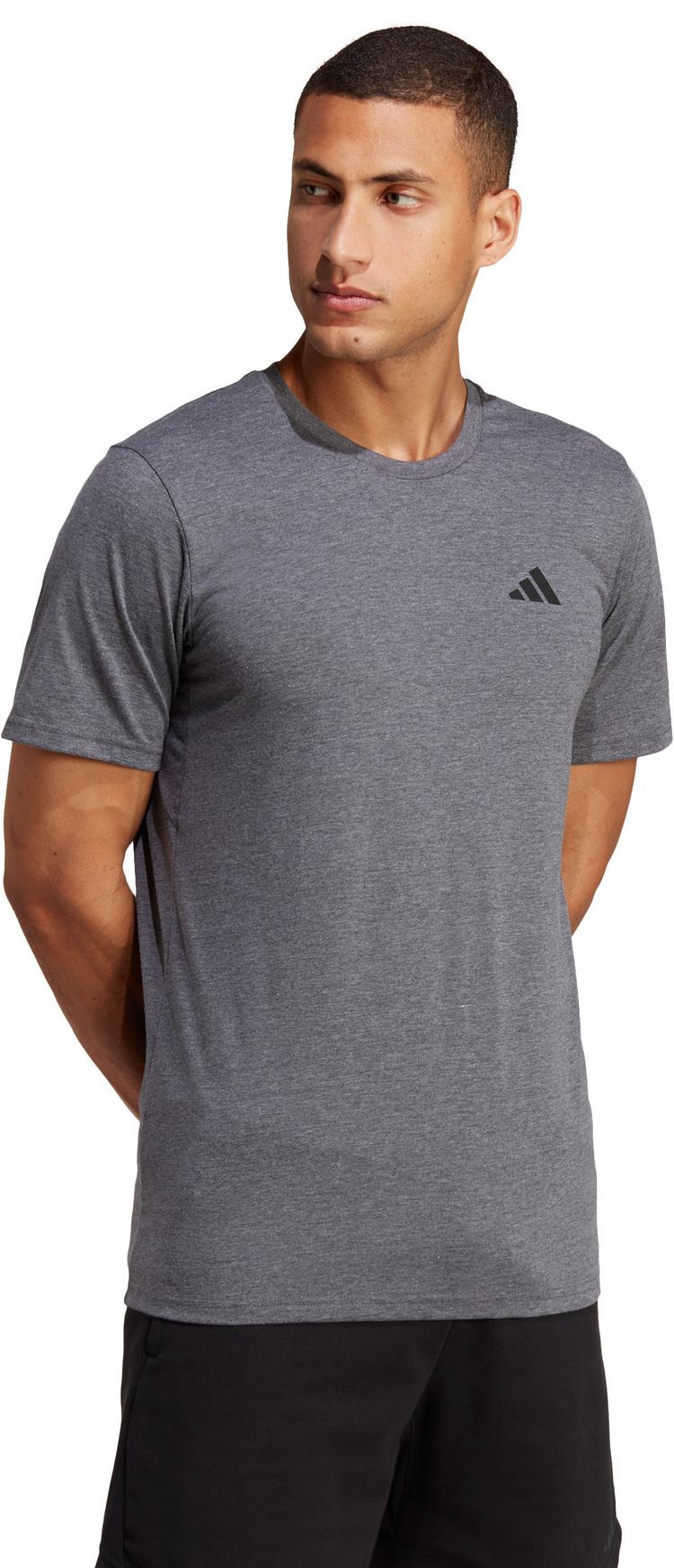 adidas adidas Funktionsshirt Herren - dgreyh-white-black - 0 | SportScheck