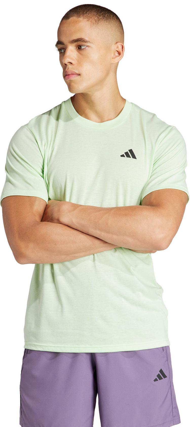 adidas adidas Funktionsshirt Herren - semi green spark-black - 0 | SportScheck