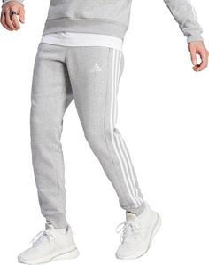 Rückansicht von adidas Essentials 3-Streifen Sweathose Herren medium grey heather