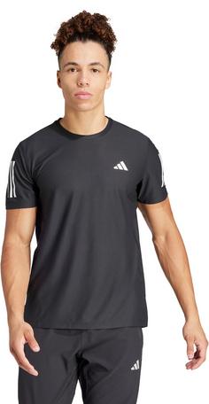 Rückansicht von adidas OWN THE RUN Funktionsshirt Herren black