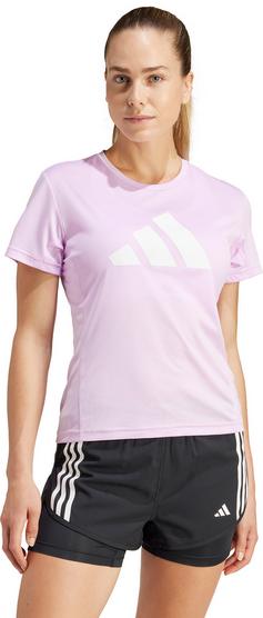 Rückansicht von adidas RUN IT Funktionsshirt Damen bliss lilac