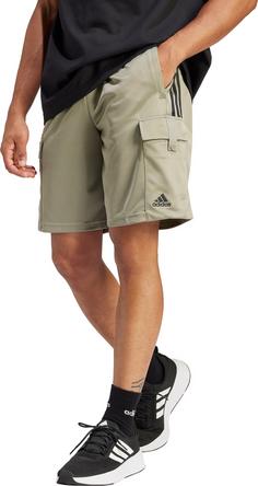 Rückansicht von adidas Tiro Cargoshorts Herren silpeb-black