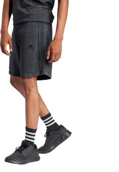 Rückansicht von adidas All Szn Sweatshorts Herren black