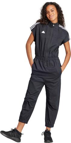 Rückansicht von adidas Tiro Jumpsuit Damen black