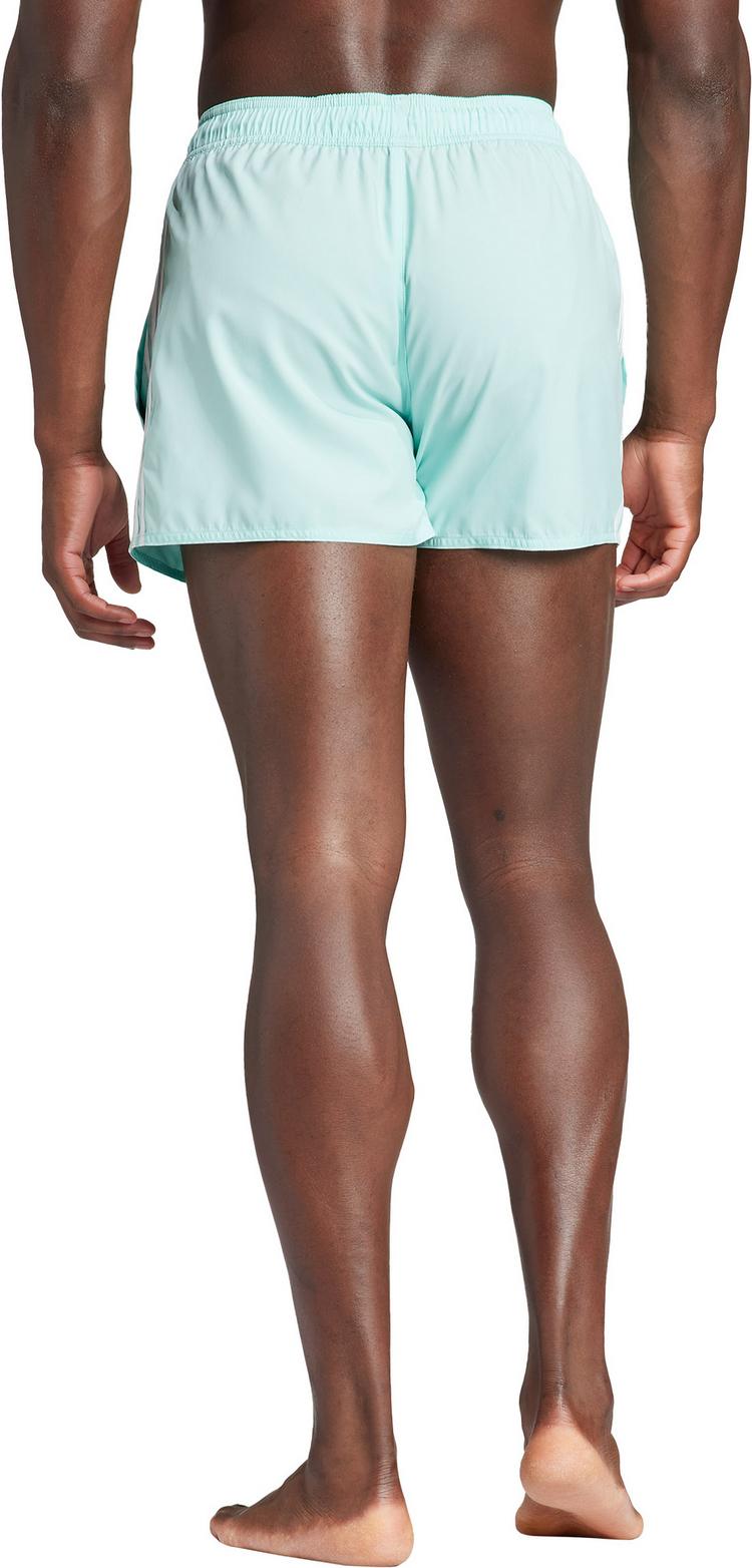 adidas adidas 3S CLX SH VSL Badehose Herren - semi flash aqua-white - 1 | SportScheck