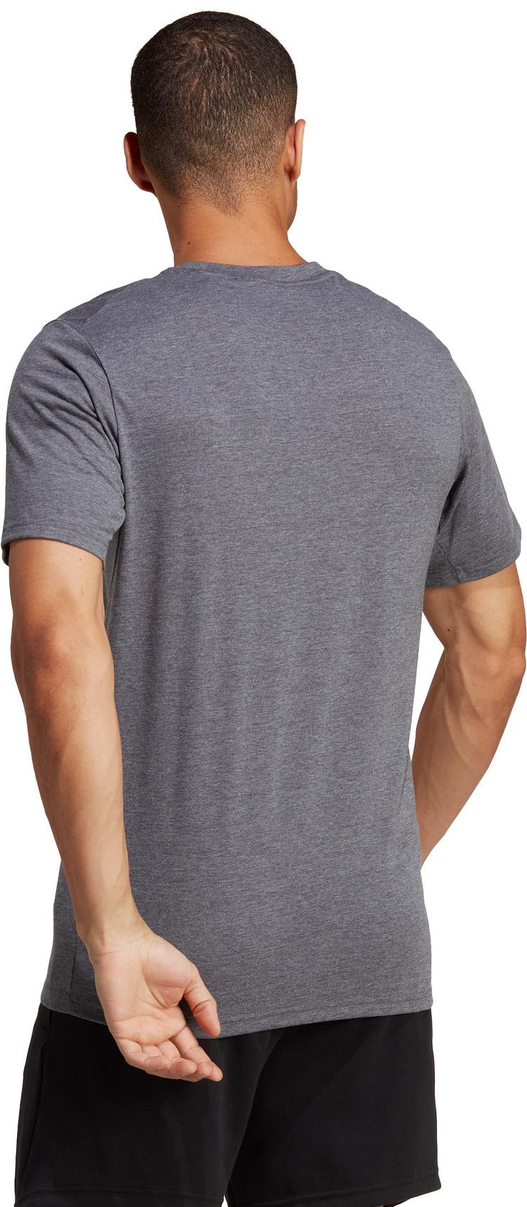 adidas adidas Funktionsshirt Herren - dgreyh-white-black - 1 | SportScheck