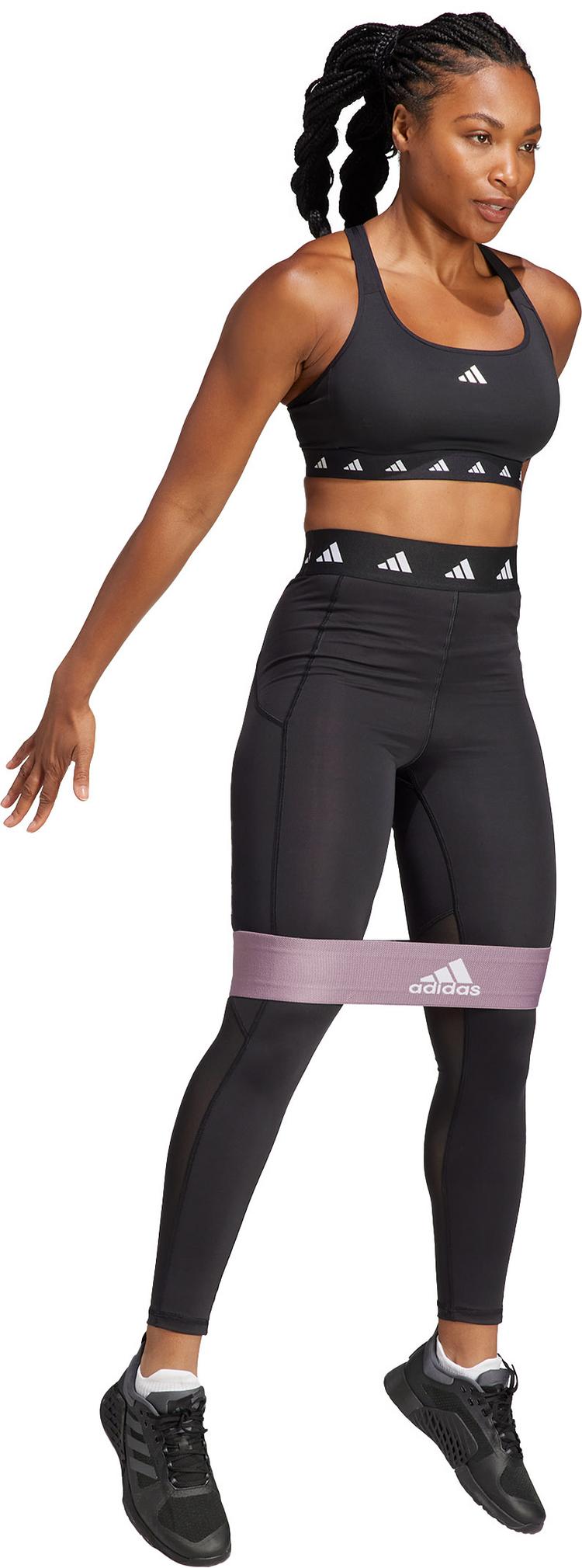 adidas adidas STASH Tights Damen - black-white - 2 | SportScheck