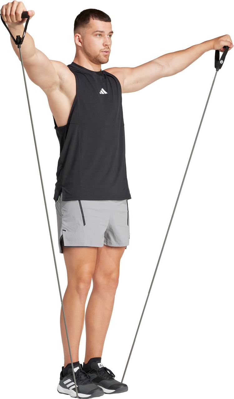 adidas adidas D4T Pro Series Adistrong Workout Funktionshose Herren - grey three-black - 2 | SportScheck