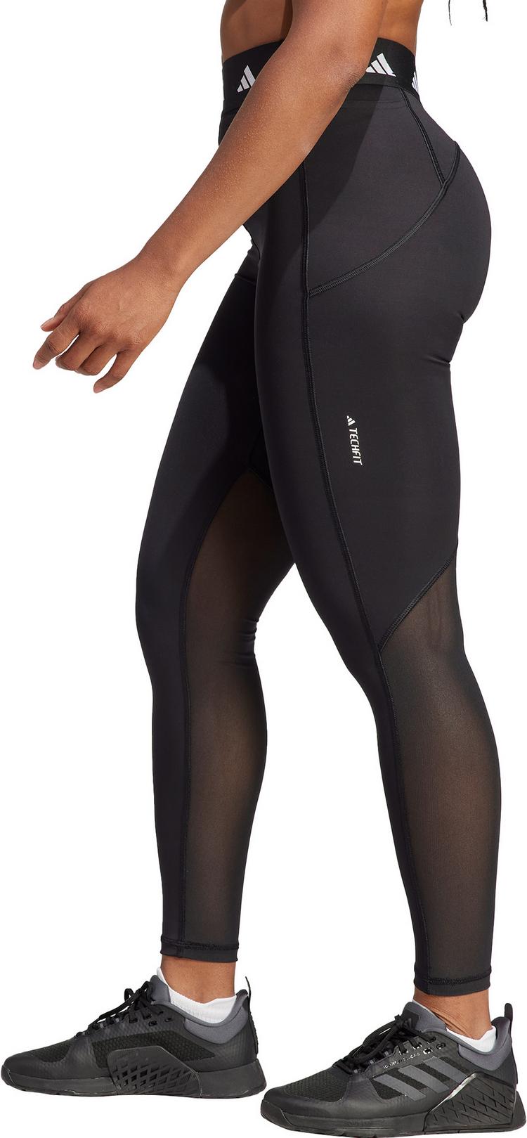 adidas adidas STASH Tights Damen - black-white - 3 | SportScheck