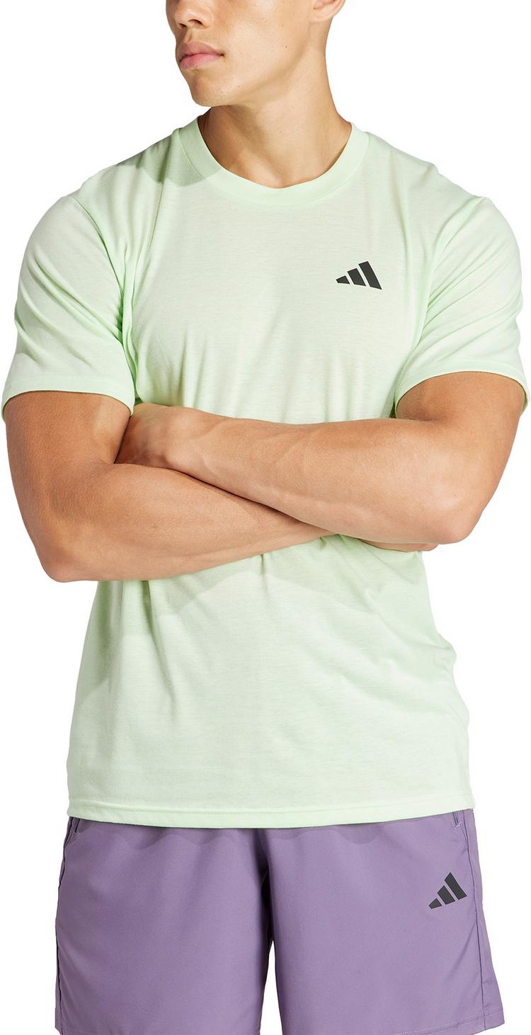 adidas adidas Funktionsshirt Herren - semi green spark-black - 3 | SportScheck