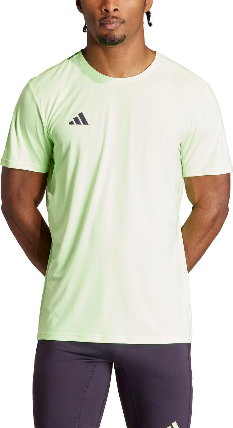 adidas adidas ADIZERO Funktionsshirt Herren - green spark - 3 | SportScheck