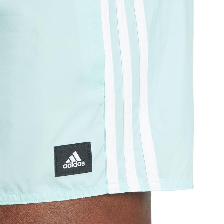 adidas adidas 3S CLX SH VSL Badehose Herren - semi flash aqua-white - 4 | SportScheck