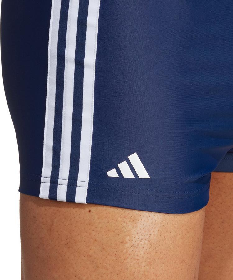 adidas adidas 3STRIPES BOXER Badehose Herren - team navy blue-white - 4 | SportScheck