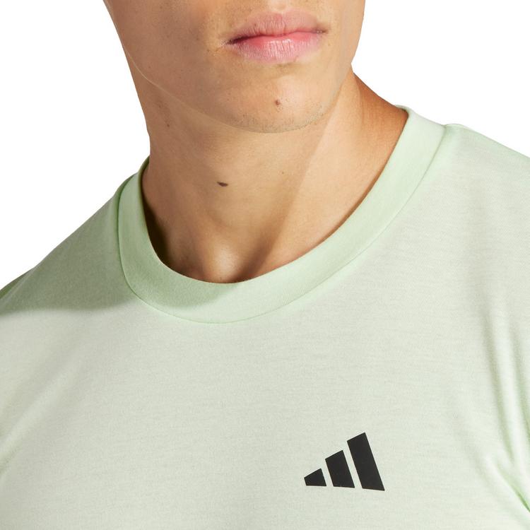 adidas adidas Funktionsshirt Herren - semi green spark-black - 4 | SportScheck