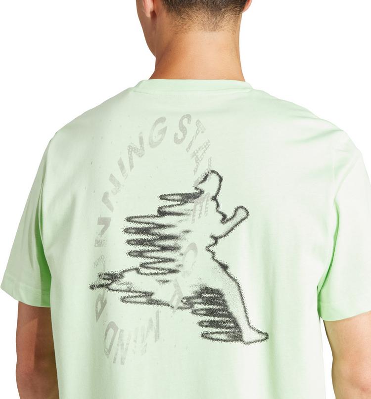 adidas adidas ULT Funktionsshirt Herren - semi green spark - 4 | SportScheck