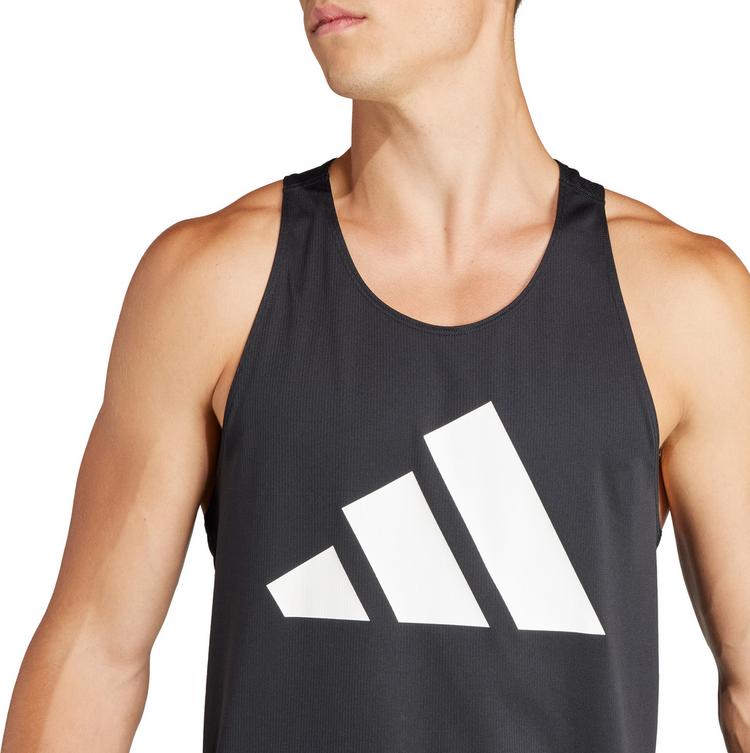 adidas adidas RUN IT Funktionstank Herren - black - 4 | SportScheck