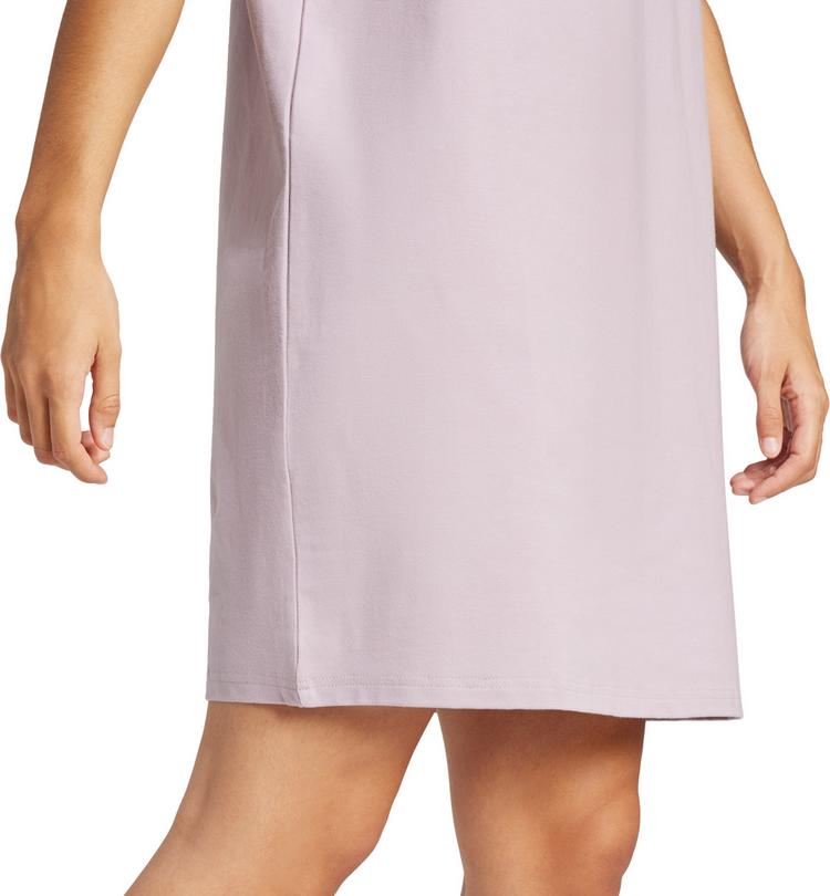 adidas adidas 3S Boyfriend Jerseykleid Damen - preloved fig - 5 | SportScheck