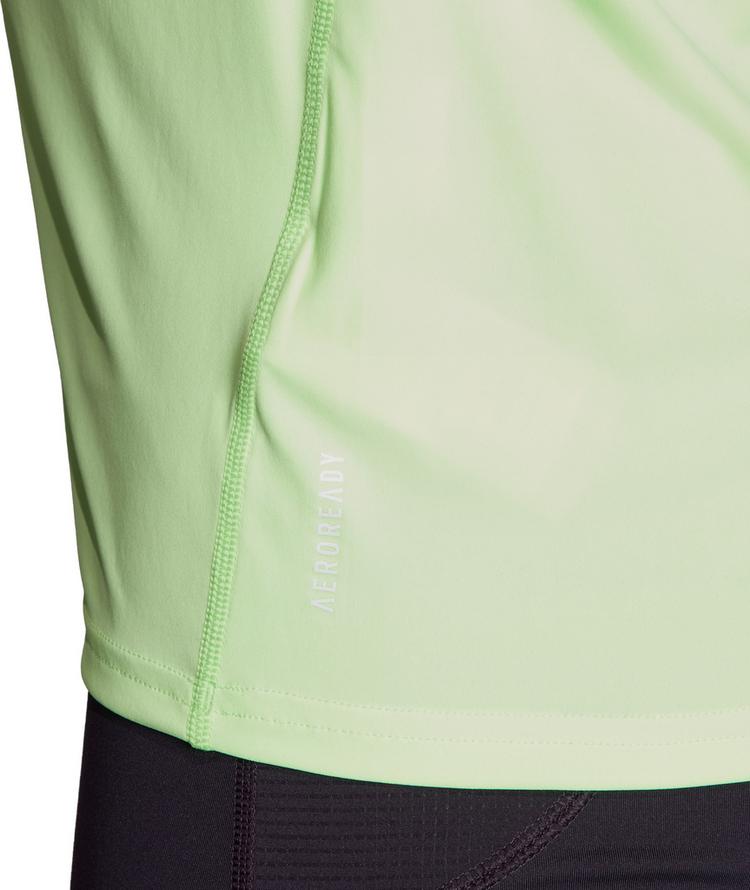 adidas adidas ADIZERO Funktionsshirt Herren - green spark - 5 | SportScheck