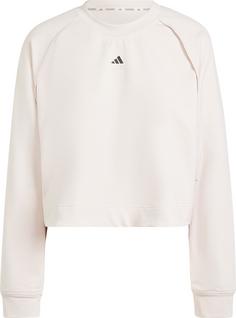 adidas Power Hidden Funktionssweatshirt Damen putmau-black