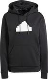 adidas Future Icons Badge of Sports Hoodie Damen - black