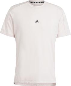 adidas YOGA Funktionsshirt Herren putty mauve