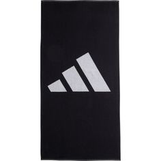adidas 3 Bar Handtuch black-white