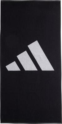 adidas 3 Bar Handtuch - black-white