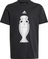 adidas OE Trophy EM24 T-Shirt Kinder - black