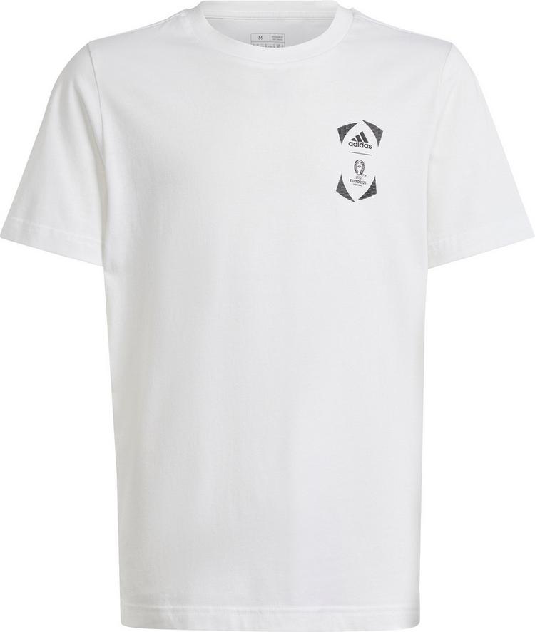 adidas adidas OE Stadium EM24 T-Shirt Kinder - white - 0 | SportScheck