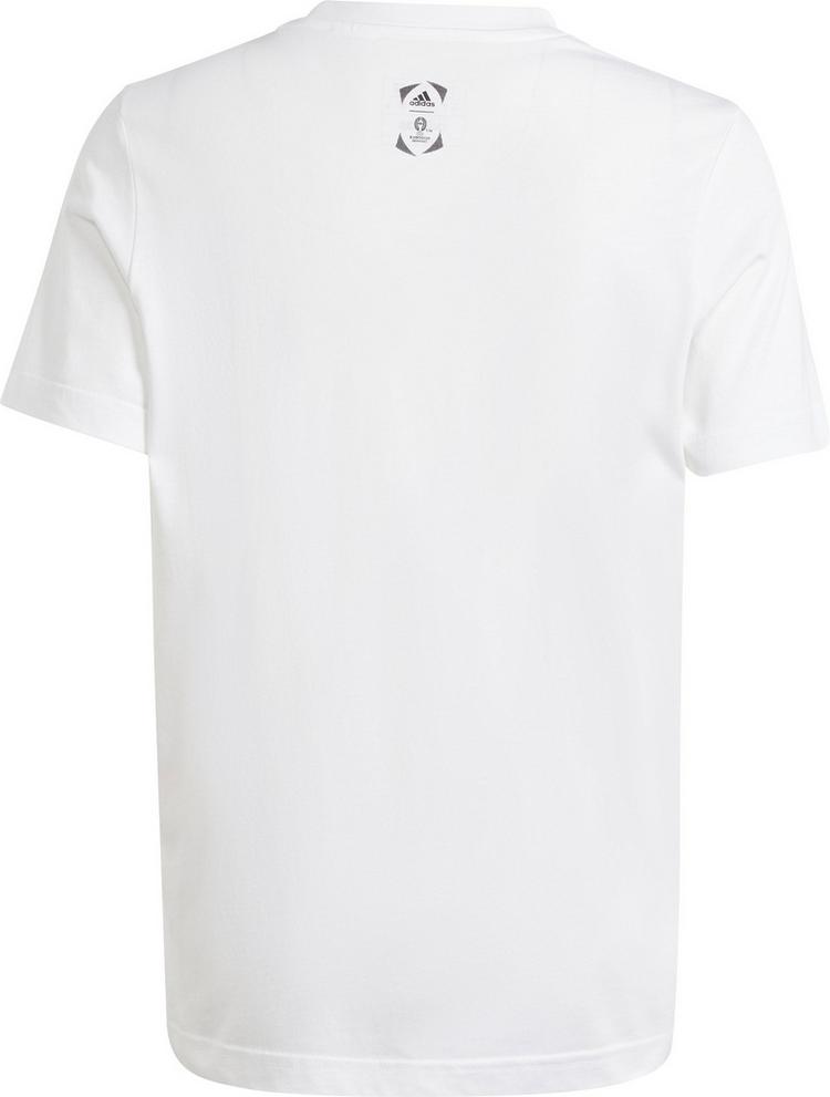 adidas adidas OE EM24 T-Shirt Kinder - white - 0 | SportScheck