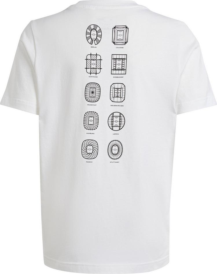 adidas adidas OE Stadium EM24 T-Shirt Kinder - white - 0 | SportScheck