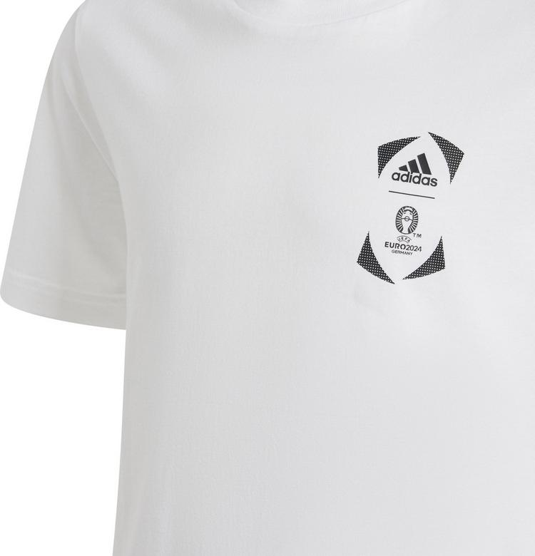 adidas adidas OE Stadium EM24 T-Shirt Kinder - white - 1 | SportScheck