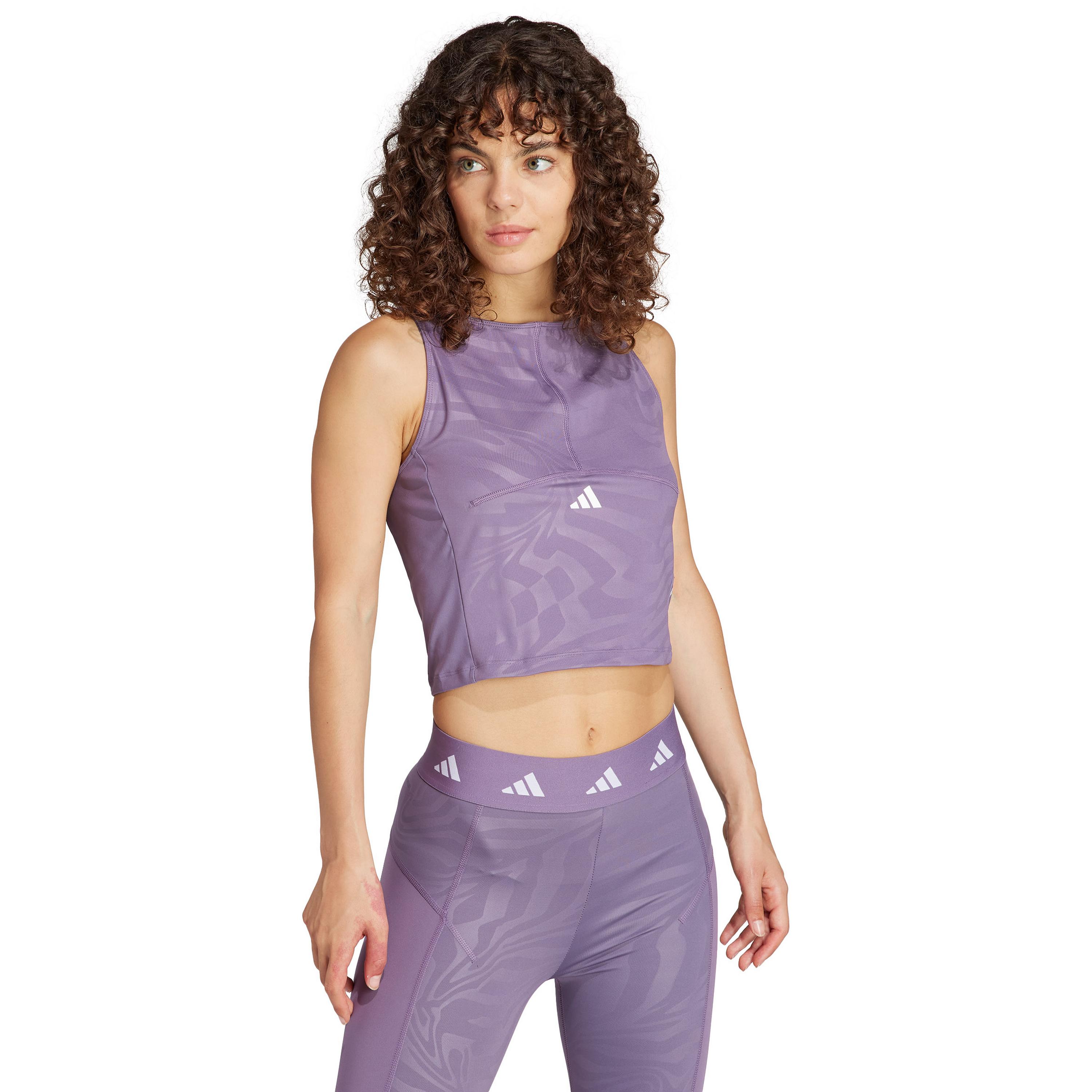 adidas Techfit Croptop Damen