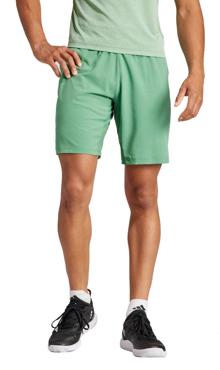 adidas adidas Ergo 7IN" Tennisshorts Herren - preloved green - 0 | SportScheck
