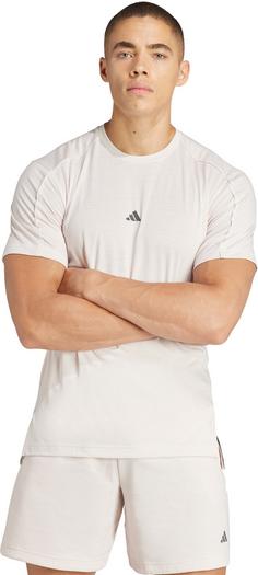 Rückansicht von adidas YOGA Funktionsshirt Herren putty mauve